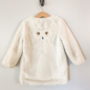 Mini Boden and Harry Potter Hedwig coat
